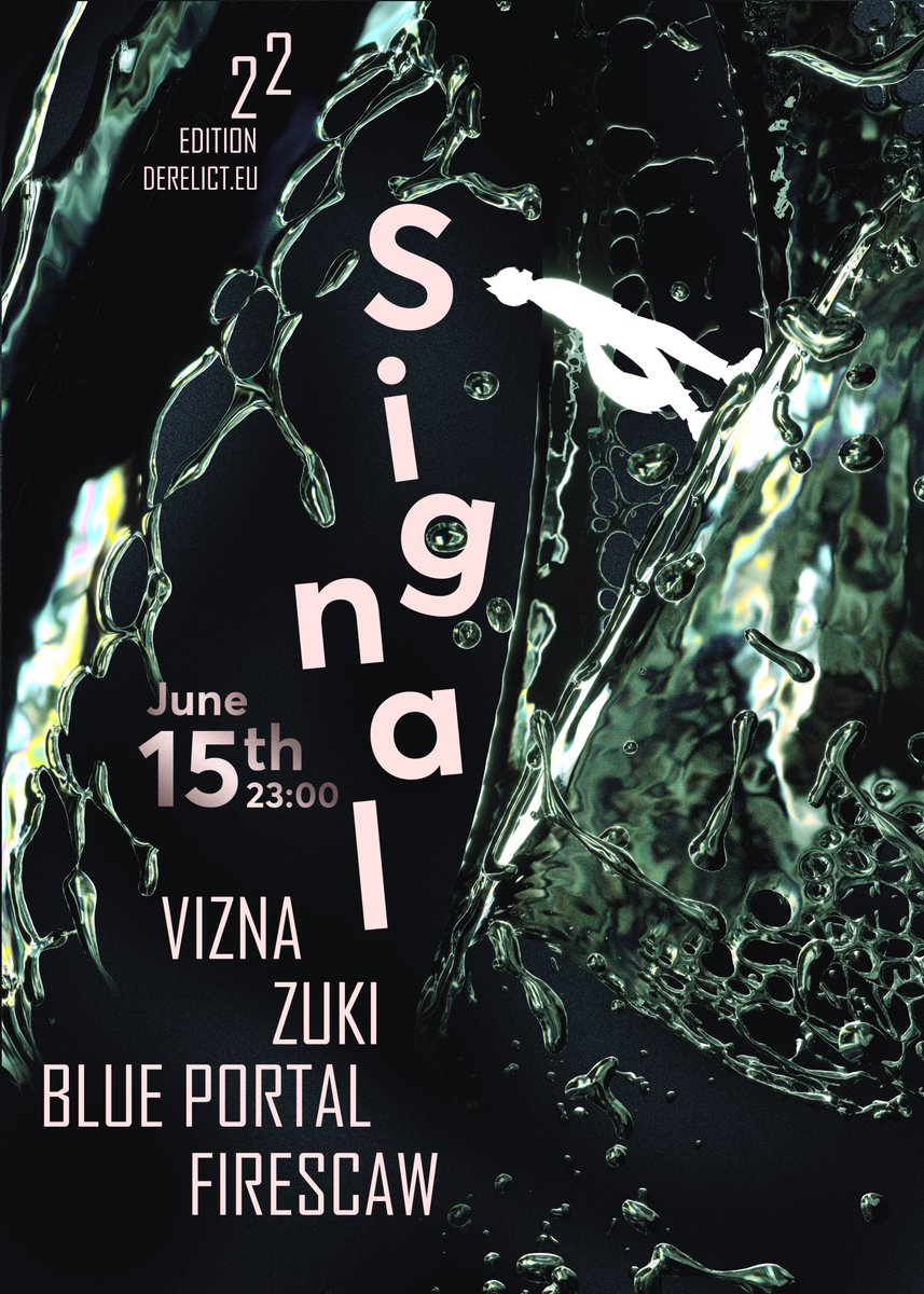 DERELICT_VR's tweet image. FOLLOW THE SIGNAL - 15.06.2024 :: THIS SATURDAY 23:00 CET / 5pm EST
Featuring:
@vizna_
@BluePortal77
@firescaw2
@ZukiVR
-----------------
Web: derelict.eu
Group: vrc.group/DERLT.8984
Discord: join.derelict.eu