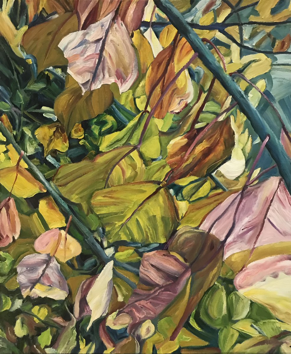FrankLHerbert1's tweet photo. Tallow Tree, oil on canvas, 24" X 20"
#oilpainting #naturepaintings #organicpaintings #leavespaintings #tallowtree https://t.co/569u6YY00J