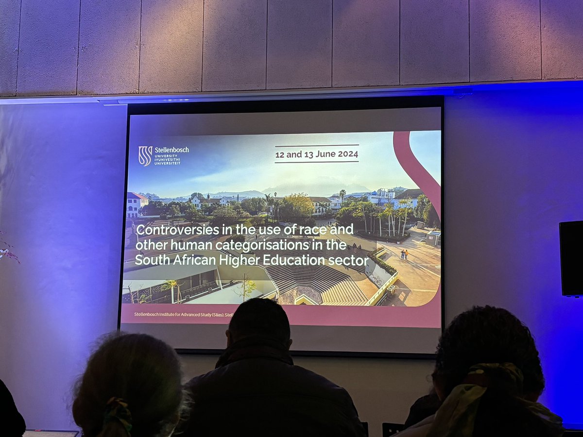 FabLabBU's tweet image. Had an inspiring time at @StellenboschUni conference on race, racism, and human categorization in South African universities organized by @Phila_033 and other CIRCoRe members. Many productive conversations and much to think about!