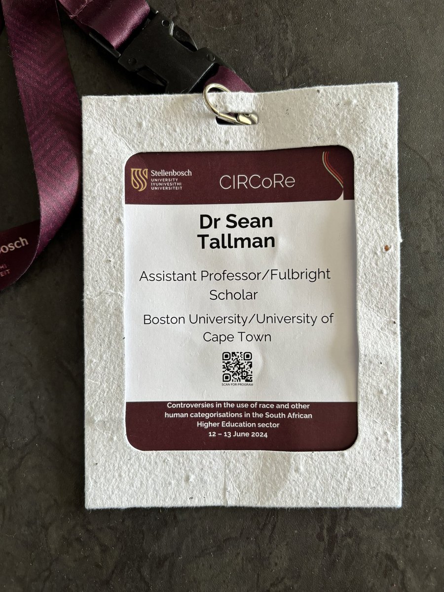 FAB Lab at BU (@fablabbu) on Twitter photo Had an inspiring time at <a href="/StellenboschUni/">Stellenbosch University</a> conference on race, racism, and human categorization in South African universities organized by <a href="/Phila_033/">Phila M. Msimang</a> and other CIRCoRe members. Many productive conversations and much to think about! Had an inspiring time at <a href="/StellenboschUni/">Stellenbosch University</a> conference on race, racism, and human categorization in South African universities organized by <a href="/Phila_033/">Phila M. Msimang</a> and other CIRCoRe members. Many productive conversations and much to think about!