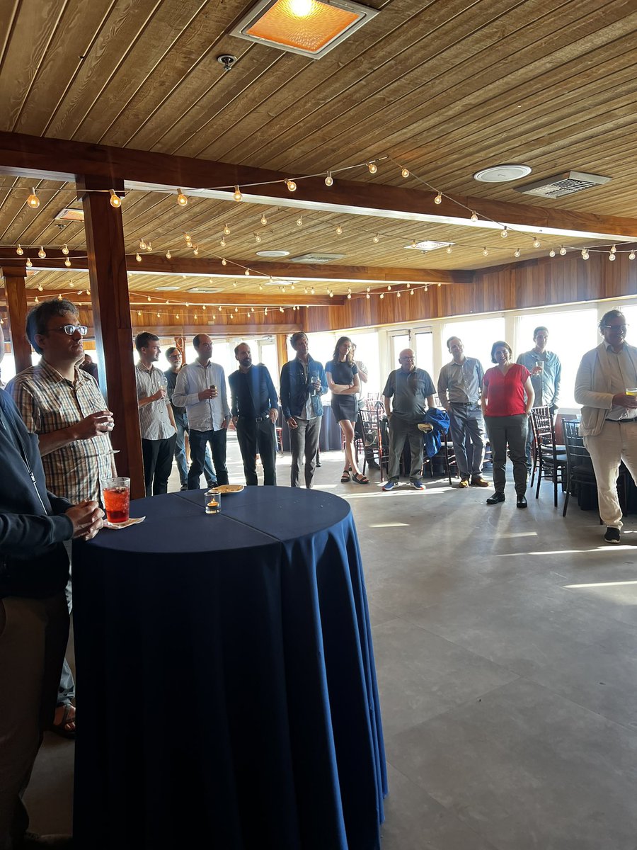 Sara_G_Ross's tweet photo. A fantastic opening welcome reception for @ALPSLawProp #ALPS24 - wonderful to see so many new &amp; familiar property law faces back in the same room. https://t.co/NMm1K59cxj