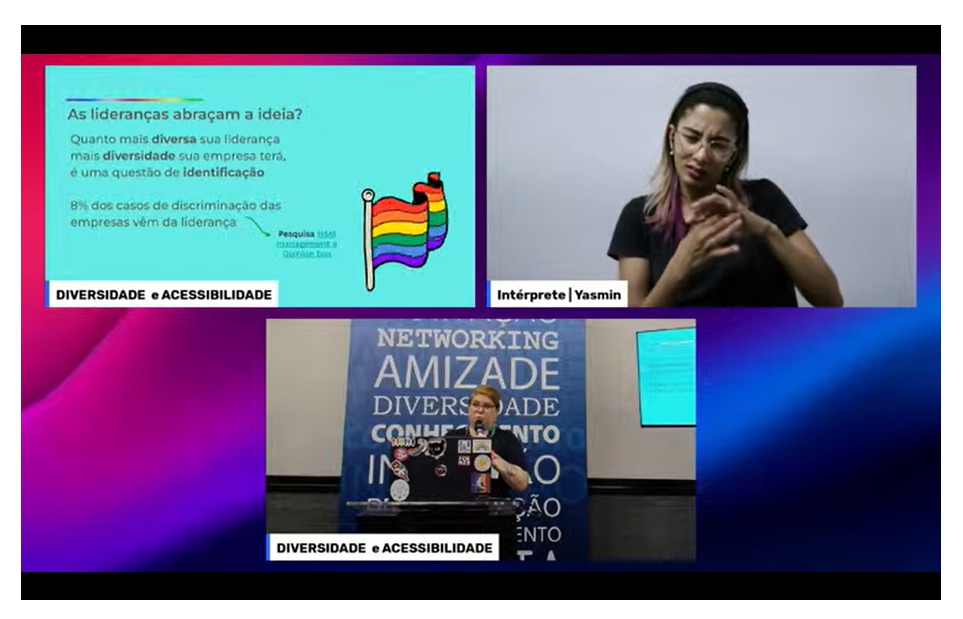 Essa semana a nossa recruiter <a href="/lorelocks/">Hi Lorena! - recruiter cansada</a> está no <a href="/TheDevConf/">TDC 2024 🚀🤓🥰</a> 
Ontem ela falou sobre diversidade em empresas tech, e hoje estará o dia todo na trilha de carreira internacional! Procurem ela lá pra trocar ideia sobre a gente e saber como trabalhar pra empresas internacionais!