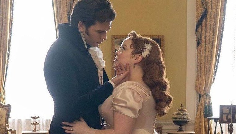Colin and Penelope conceived their baby during their first time, that means that throughout their history he accompanied them, in their hugs, in their kisses, talks, dances and fights, their baby was always with them