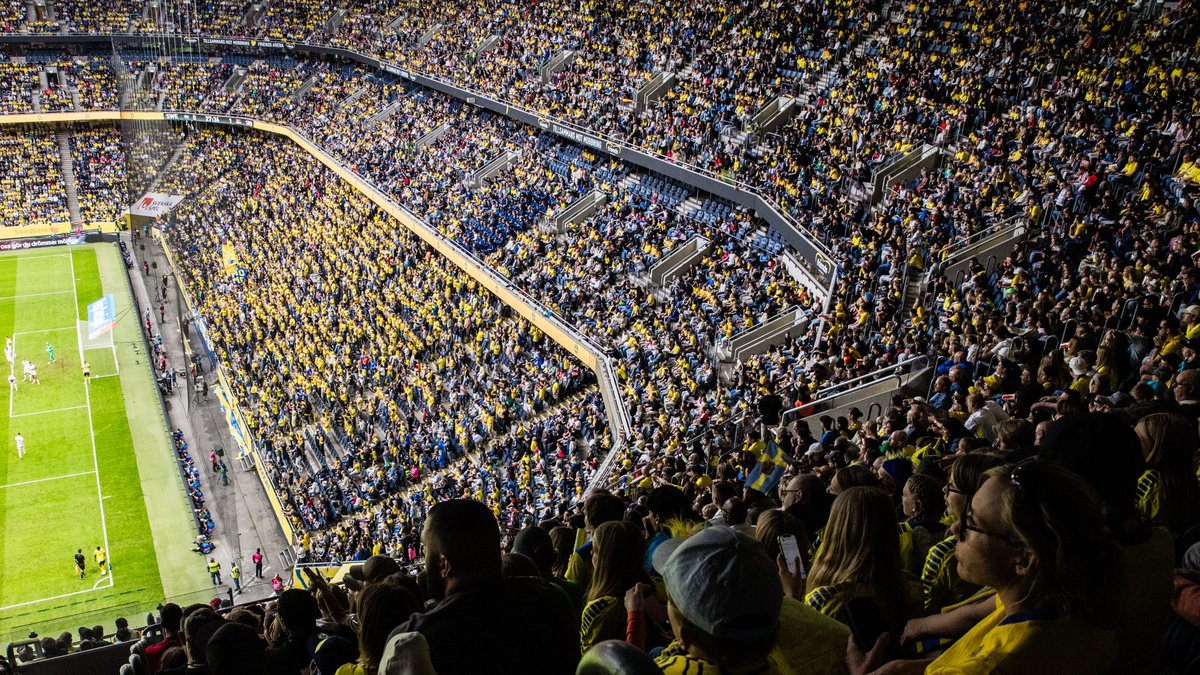 Senaste månaden 💛💙

✔️ Publikrekord för ett flicklandslag
✔️ Publikrekord för futsaldamerna
✔️ Tredje högsta publiksiffran för damlandslaget
✔️ Slutsålt Friends Arena för herrlandslaget
✔️ Högsta publiksiffran för U23-landslaget sedan 2006

Stort tack för stödet 🫶