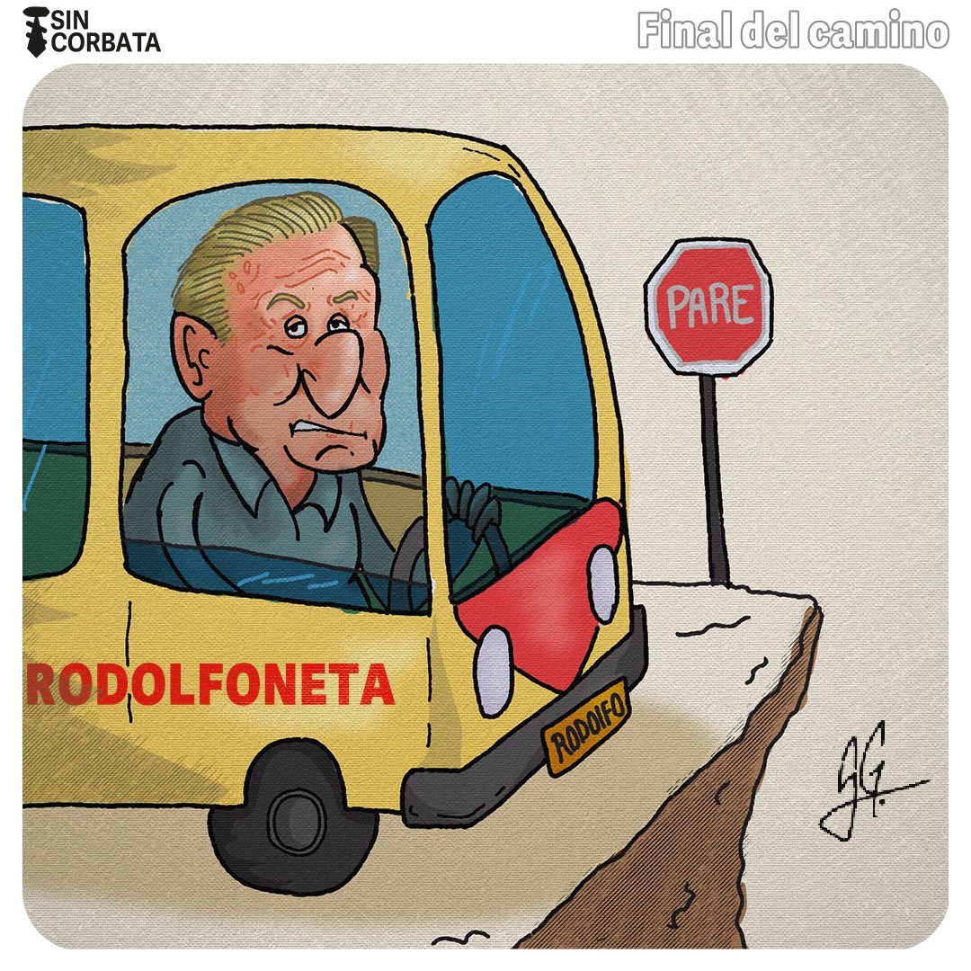 Sin Corbata tweet media