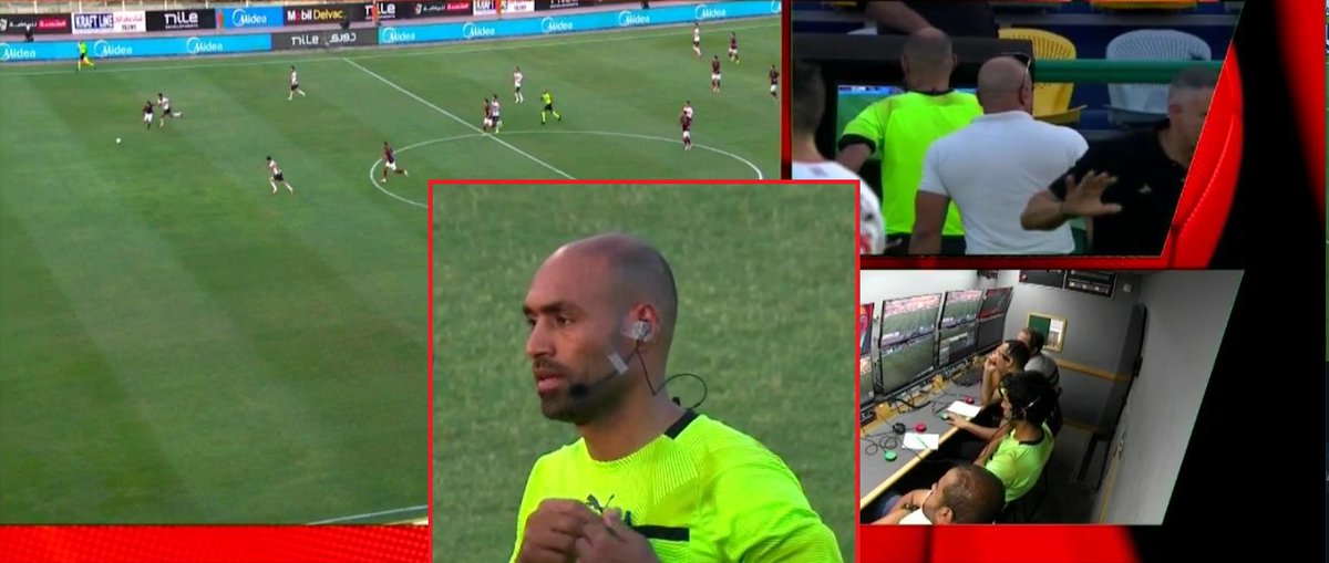 عبد العزيز السيد يسجل اسمه في سجل الشرف لأغرب اللقطات التحكيمية ل الزمالك " بنكسب بعرقنا "