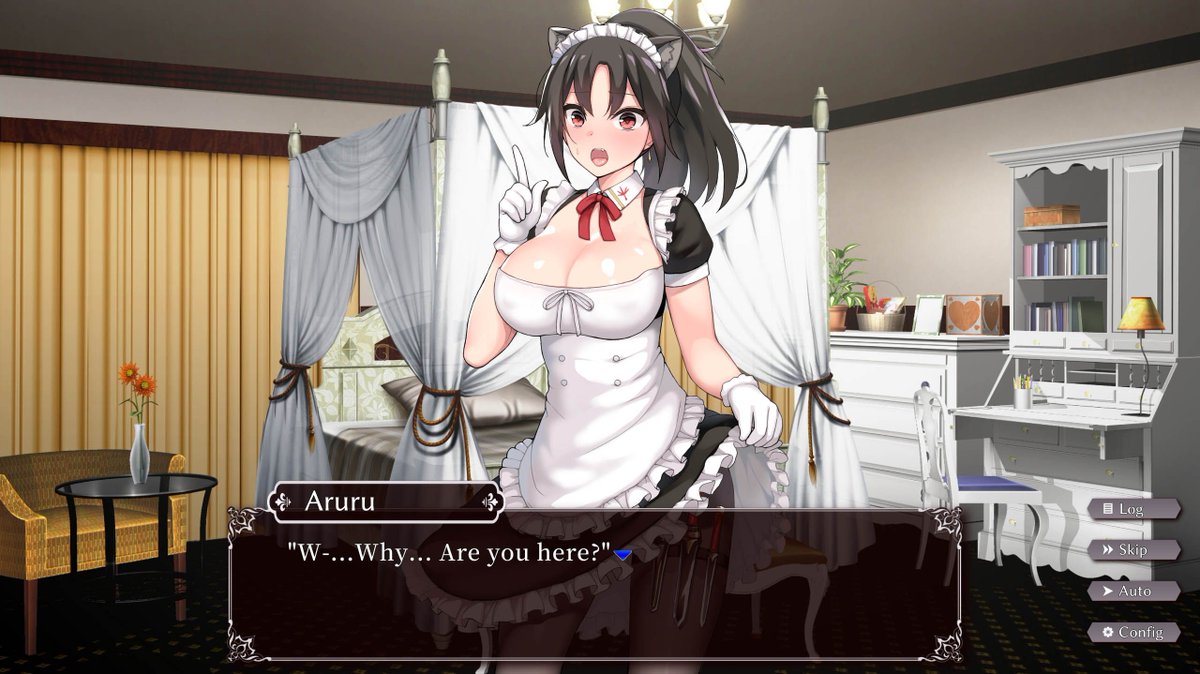 Don't miss out and pick up Imperial Lovers by LAPLACE (<a href="/nassy747/">nassy@らぷらす</a>) while the 20% launch discount is active!

Kagura Games Store: kaguragames.com/product/imperi…
Steam: store.steampowered.com/app/2821040/Im…