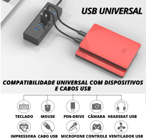 gamertechpromo's tweet image. 🔌 Oferta Imperdível Amazon! 🎉

Hub Cabo USB 3.0 Extensor 4 Portas High Speed por apenas R$40,41! 🚀

De R$44,90 por R$40,41! 🛒
amzn.to/3Ruq5Yx

Expanda sua conectividade com alta velocidade! ⚡

#Promoção #Desconto #HubUSB #Tecnologia #Ofertas