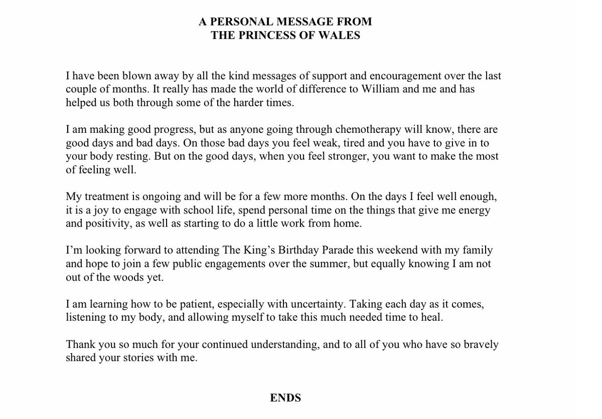 Rebecca English tweet media