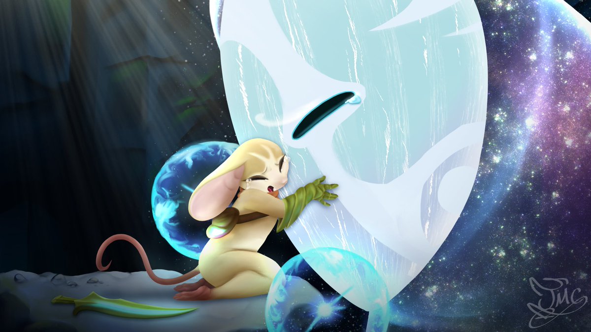 PolyarcGames's tweet image. We loved this piece by @TigerMCheh. We're so glad you're enjoying Moss right now, Tiger! Quill will never leave your side. 💜

#FanArtFriday