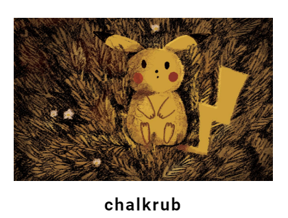 chalkrub - comms open tweet media
