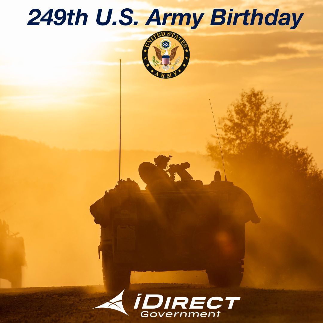 iDirect Government tweet media