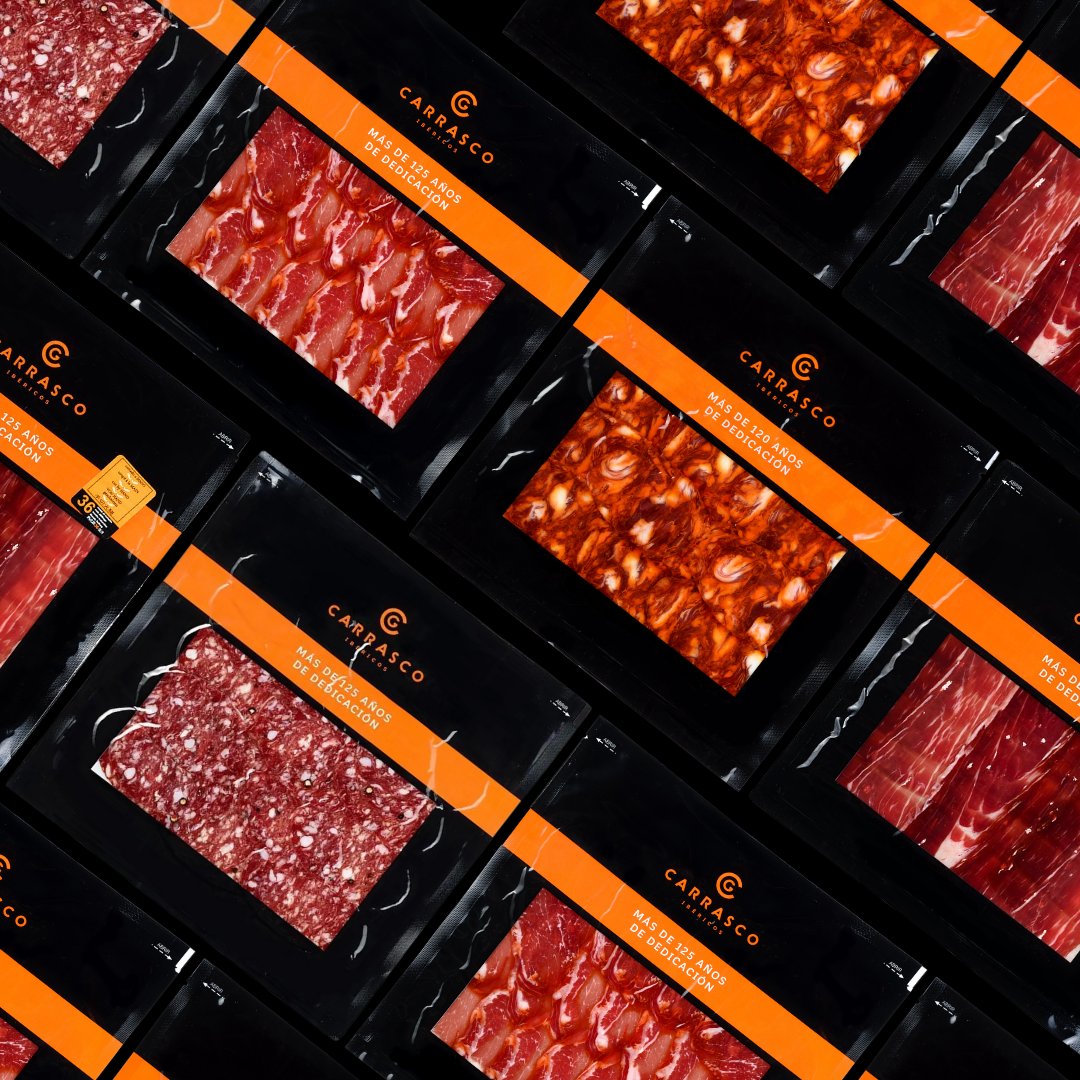 ¿Sabes que en nuestra web puedes crear tu propio pack de ibéricos loncheados?

✅ Busca «Personaliza tu pack» en el menú.
✅ Elige tus 5 sobres de loncheados favoritos.
✅ ¡Disfrútalos!

Hazlo desde carrascoibericos.com/pack-de-produc…