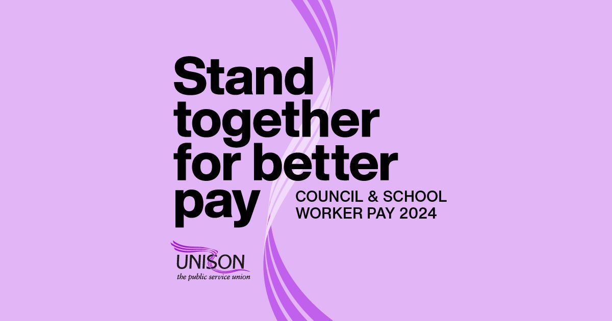 📣 UNISON is consulting on the NJC pay offer for 2024
👍 We asked for a pay increase of £3,000 or 10%, whichever was greater.
👎 The offer we received falls short of this at £1,290 for a full-time worker.
🗳 UNISON recommends its members REJECT the offer.  buff.ly/2Nupq8k