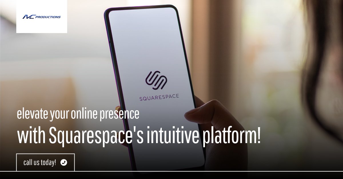 ichestnut's tweet image. Create a stunning website with Squarespace's intuitive platform. Elevate your online presence effortlessly! 💻✨ 

#Squarespace  #WebsiteDesign  #IVCProductions
