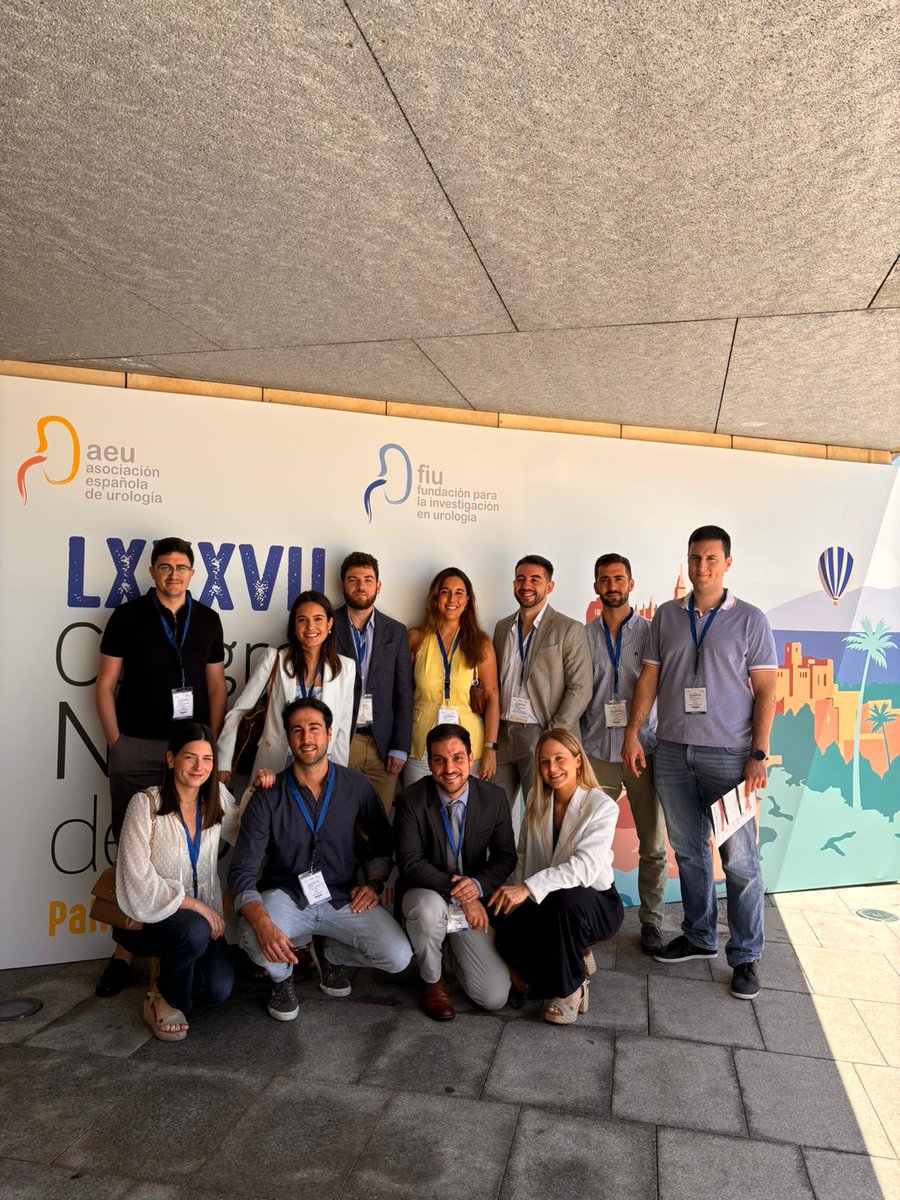 #AEU24 Finalización del Congreso Nacional de Urología en Mallorca. Urólogos jóvenes y residentes #AMU