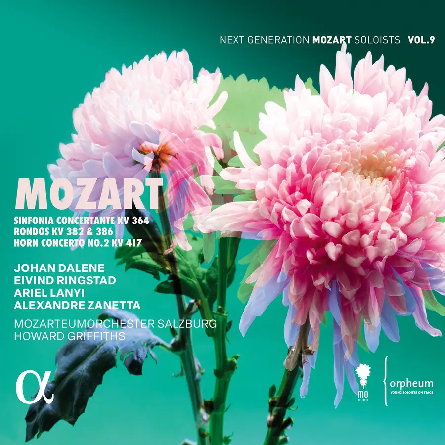 MozartCircleCN's tweet photo. #NewCDmc
7 June 2024
9th Vol #NextGenerationMozartSoloists Series:
Discover #MozartSoloist next generation with:
Great #HowardGriffiths &amp; @MOSalzburg:
#Mozart Sinfonia Concertante K364
Beautiful Horn Concerto K417
Marvelous Piano Rondos &amp; Orch K386 &amp; K382!
https://t.co/99MaYIslbD https://t.co/yeJ6kxcscD
