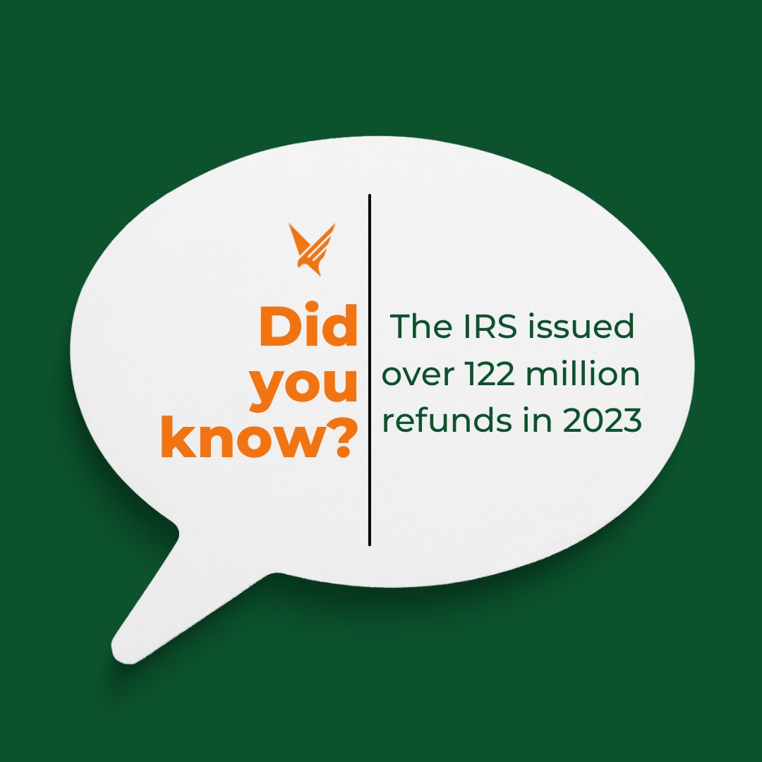 TaxForgiveness's tweet image. Last year, the IRS issued over 122 million refunds. Make sure you’re not leaving money on the table. Let us help you claim what’s yours! 💸📝 #IRSStats #GetYourRefund