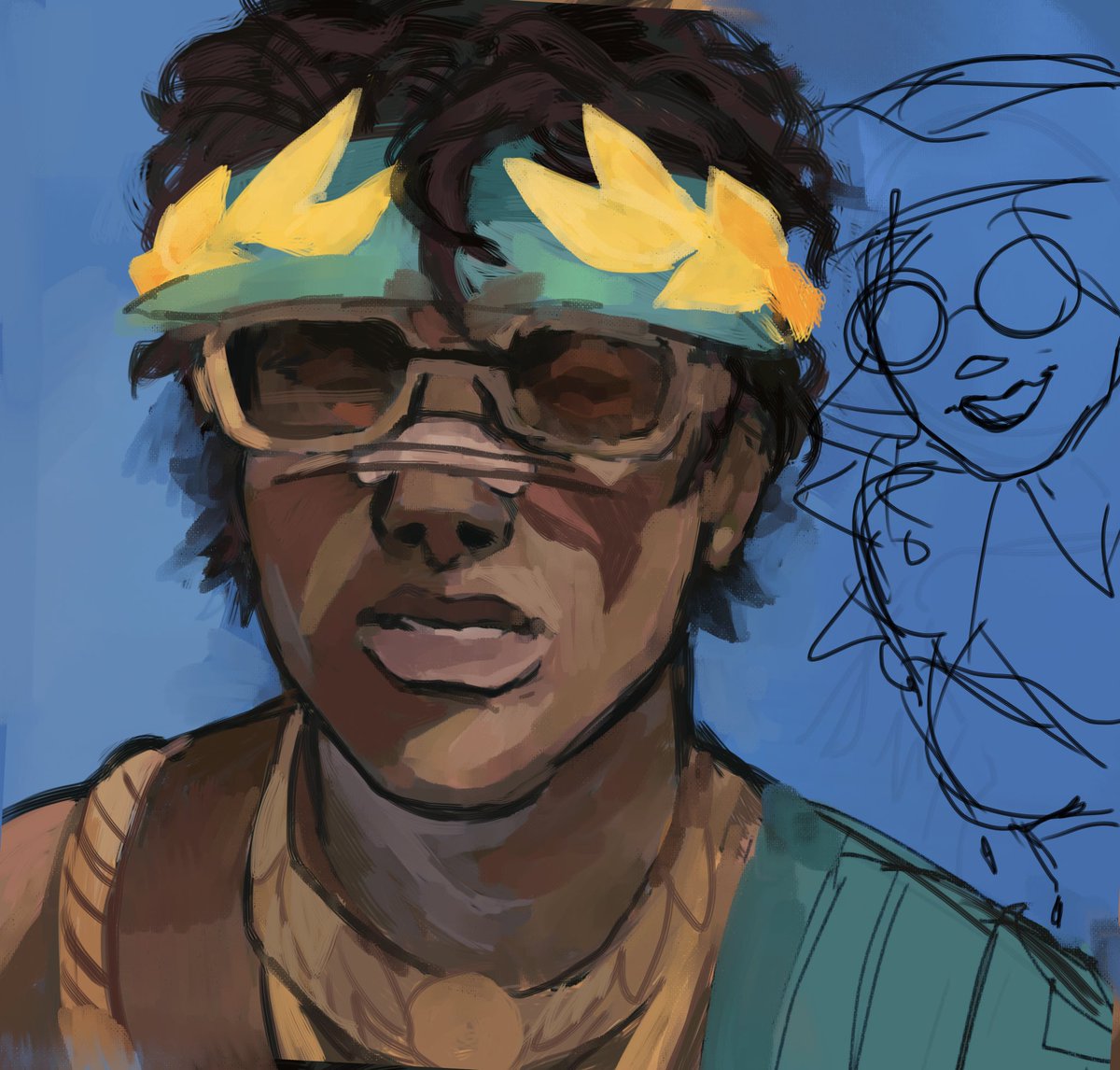 Wip
#idv #GanjiGupta #DemiBourbon #IdentityV #fanart