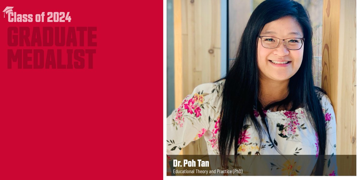 Congratulations to <a href="/DrPohTan/">Dr. Poh Tan</a> on being awarded the Dean’s Convocation Medal and graduating today! 🎓🌺 Her second PhD blends science with Indigenous Hawaiian knowledge, reshaping science education. Learn more about Poh's unique, multifaceted approach: bit.ly/PohTSFU