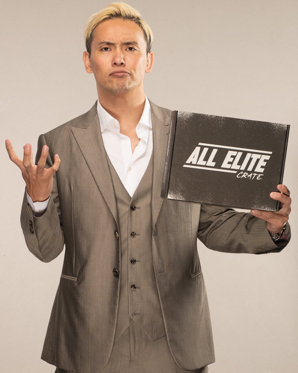 PWTees's tweet photo. Want the Exclusives? Last Day to Sign-Up for All Elite Crate ๐ Link Below
๐ฆ: https://t.co/aqaKVLVHbC
#pwtees #prowrestlingtees #aew #allelitecrate #shopaew #microbrawlers https://t.co/aWPzWfv4ZB