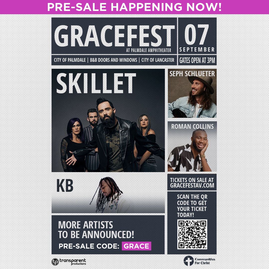 GraceFest tweet media
