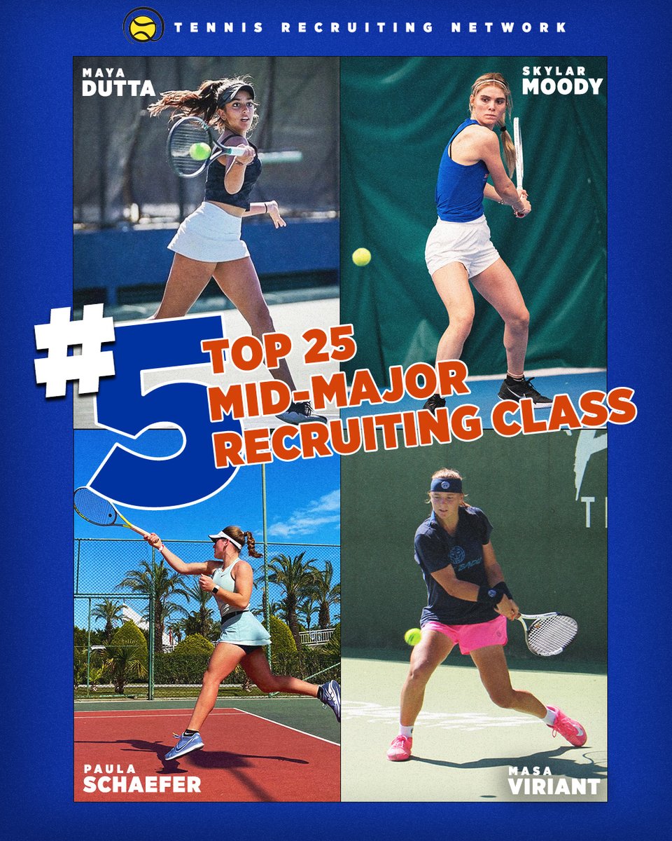BroncoSportsWTN's tweet photo. 𝓑𝓘𝓖 things coming this upcoming season 👀

The incoming freshman class ranked fifth in TRN's Top 25 Women’s Mid-Major Recruiting Classes, the highest in program history!

🔗 https://t.co/OhjwL2isWR

#BleedBlue | #WhatsNext https://t.co/9mA53fYf1b
