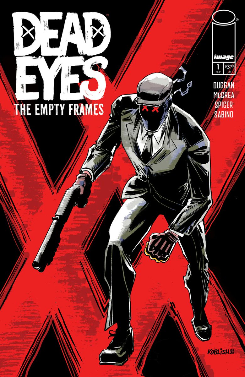 BuzzComics's tweet photo. Un aperçu de Dead Eyes: The Empty Frames #1 (of 5), nouvelle mini-série @GerryDuggan, John McCrea et Mike Spicer débutant en septembre chez @ImageComics #ImageComics #DeadEyesTheEmptyFrames #DeadEyes https://t.co/GeRZe8gBR1 https://t.co/wVfvkmT3r9
