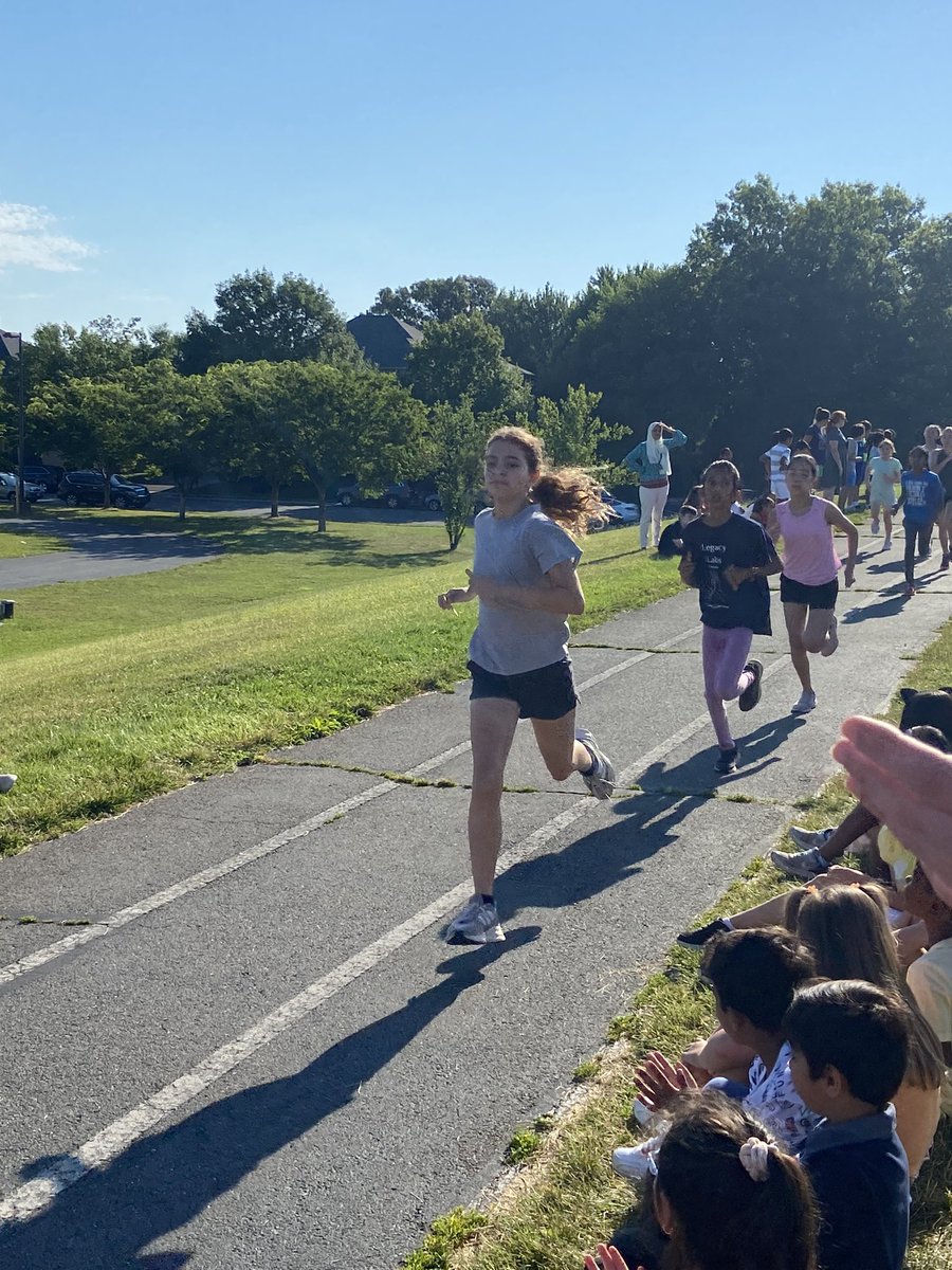 Congratulations on a great Lab Mile!