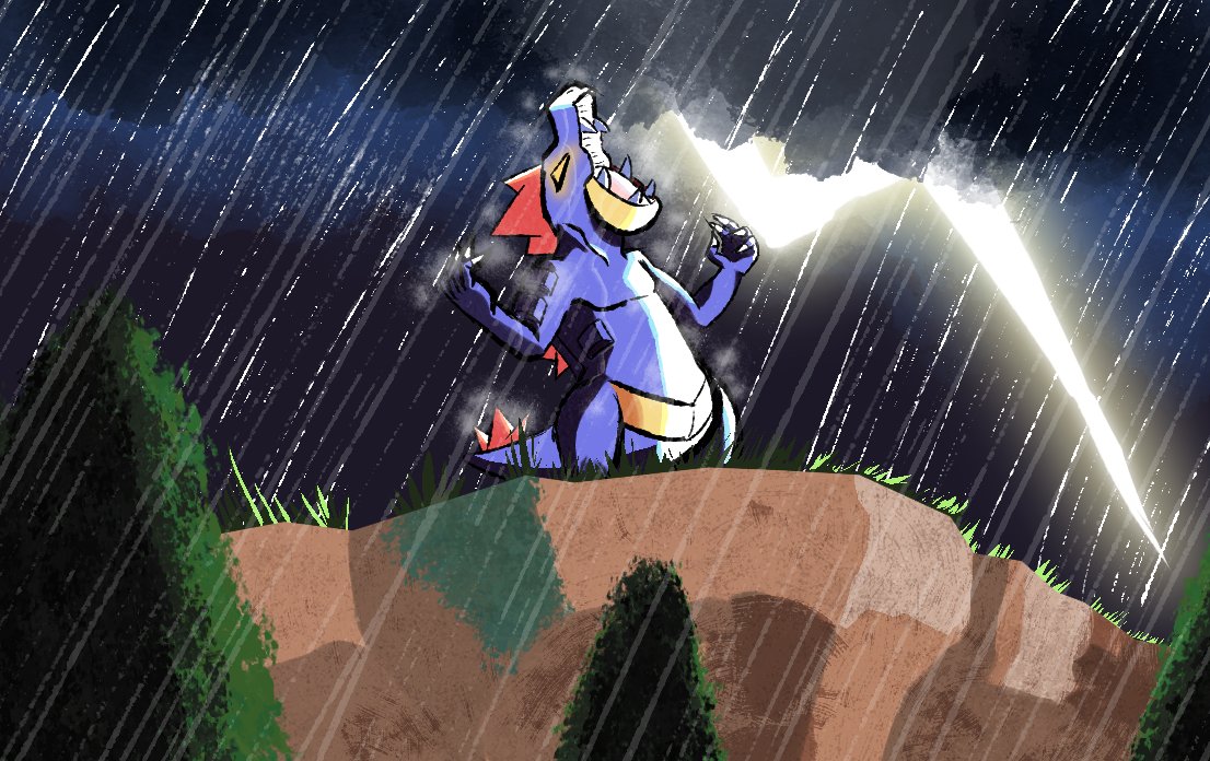 1upkid's tweet photo. #PTCGIC2024 

I did not make it but here was my entry. One of my favorite Pokemon https://t.co/HfLAa0YKvH