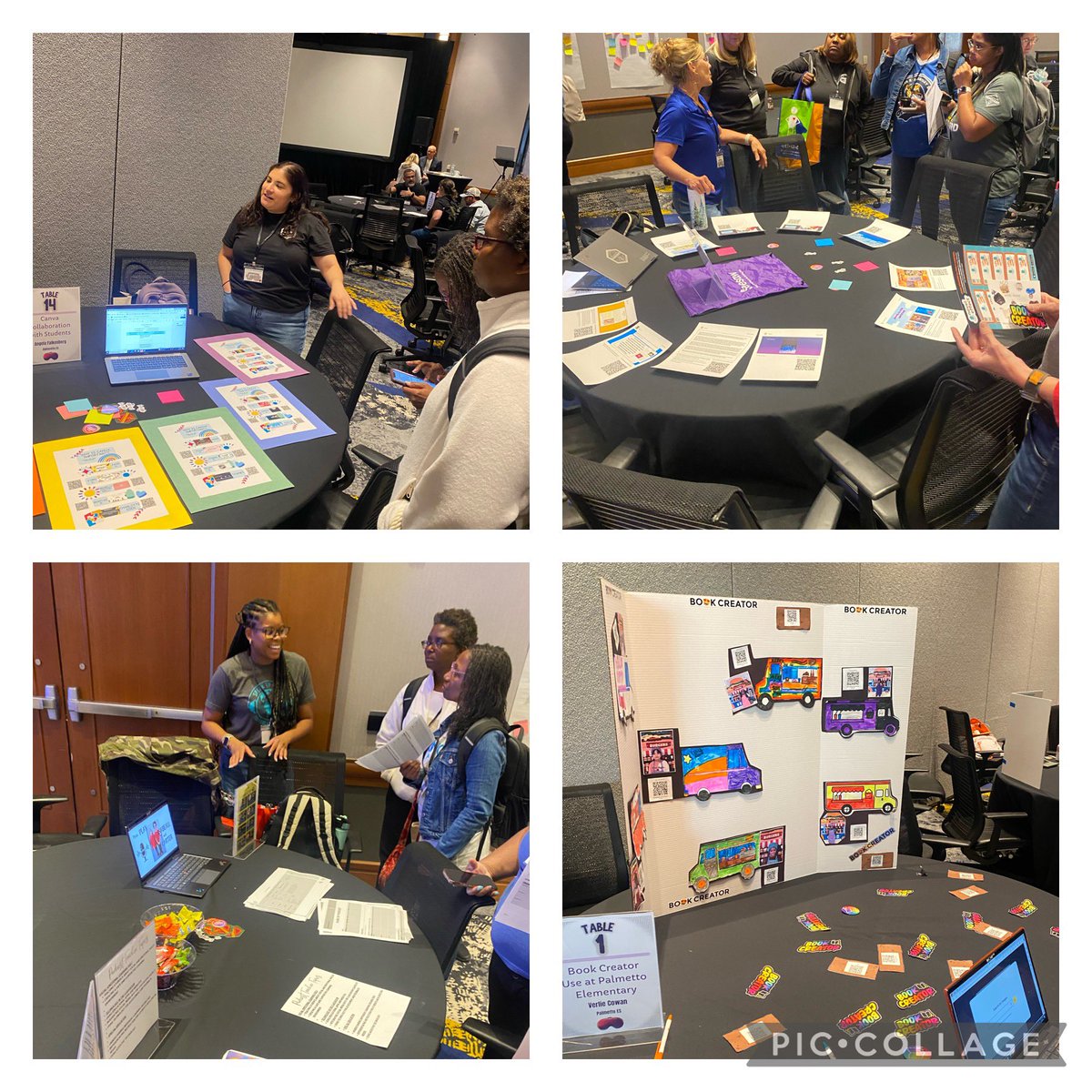 Crystal Walton-Wyche E.d.S (@_readingrocks) on Twitter photo Happening now…..#VanCon24 Vanguard Poster Showcase!! So many talented educators with great ideas! <a href="/FCSVanguard/">FCS Vanguard</a> Happening now…..#VanCon24 Vanguard Poster Showcase!! So many talented educators with great ideas! <a href="/FCSVanguard/">FCS Vanguard</a>