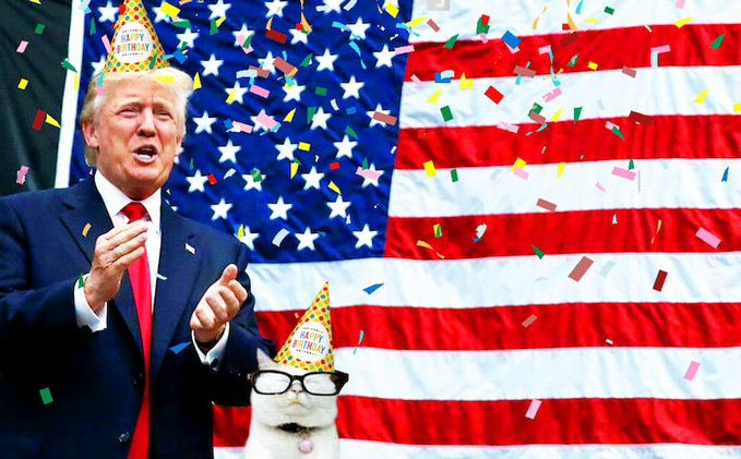 HAPPY FLAG DAY BIRTHDAY!!!🇺🇸🥳🥳🥳👑👑