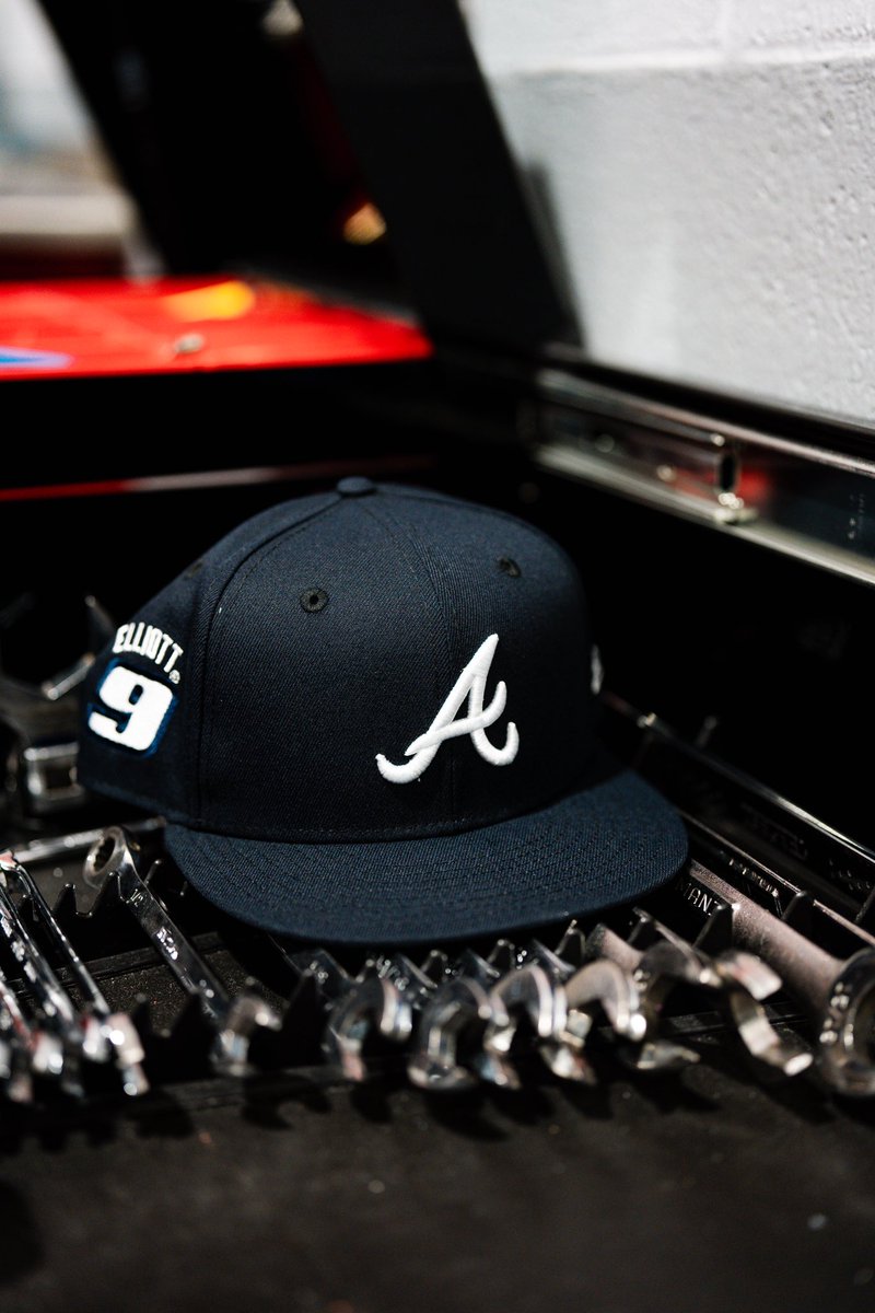BravesRetail's tweet image. New @Braves @chaseelliott caps are now available at the Braves Clubhouse Store &amp;amp; @bravesthreads!!