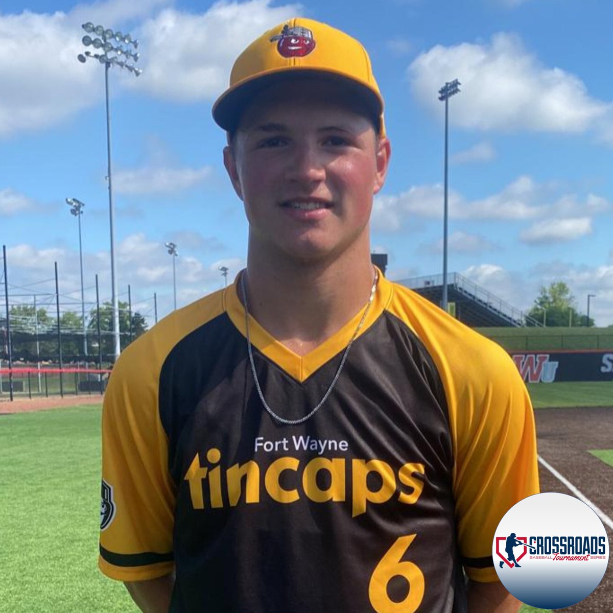 Crossroads Baseball Series tweet media