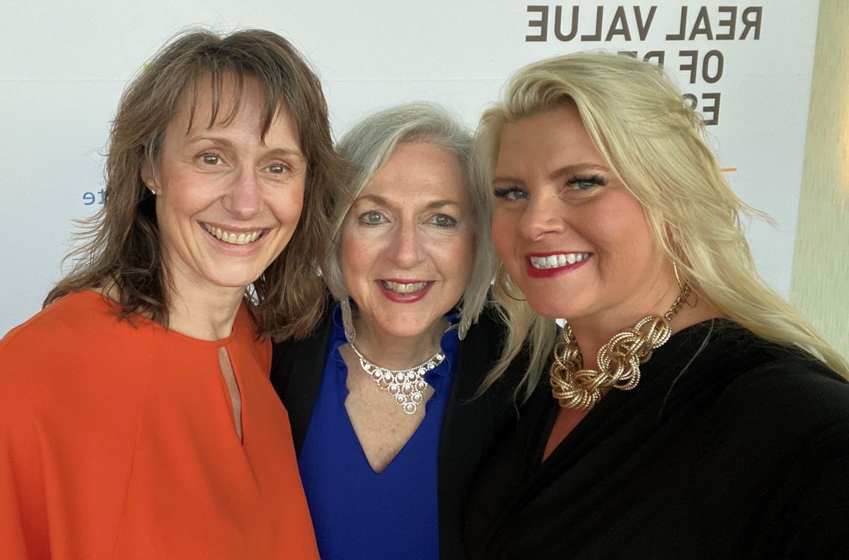 IAAOHQ's tweet photo. #IAAO President Rebecca (@rlmalmquist) Malmquist, CAE (right) met with Appraisal Institute of Canada President Dena Knopp P. App., CRA (left) and Appraisal Institute President Sandra Adomatis, SRA (middle) at 2024 AIC National Conference June 7, in Charlottetown, PEI, Canada. https://t.co/83wsQtulWH