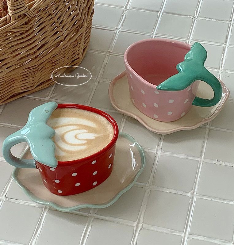 Strawberry mug 🍓