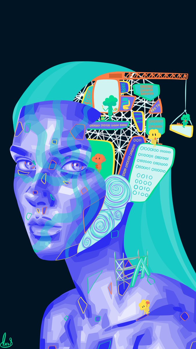 NervousLibrary2's tweet image. It&apos;s going to be close!! Do you think we can stay in the competition #algofam? 🤞😅

If you haven&apos;t voted yet &amp;amp; like my art please vote for NervousLibrary 🙏👇

voting.algorand.foundation

#AlgorandNFTs #Decipher2024 #nftarti̇st