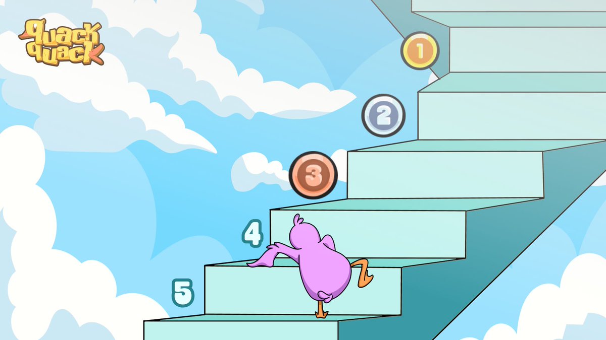 TIPs for TOP #LEADERBOARD RACING! 🏁

1️⃣ Make sure you get the as high as possible rarity ducks 🦆

2️⃣ Buy maximum nests to increase your hatching slot 🪺

3️⃣ Buy CFO and buy Batteries to increase your boost and get up to x4 egg harvesting speed 👽

4️⃣ Don’t forget to hunt