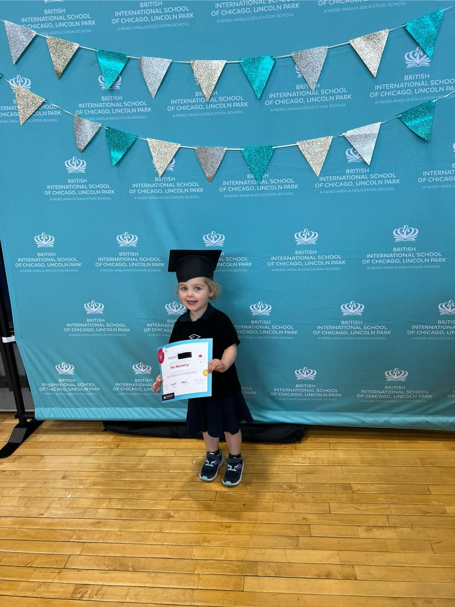 BISCLincolnPark's tweet image. Congratulations to our youngest #BISCLP graduates who walked the stage to collect their diplomas yesterday.🎓 #nurserybound #prenursery #earlyyearseducation
#CreateYourFuture
#globaleducation #NordAngliaEducation @NAEducation