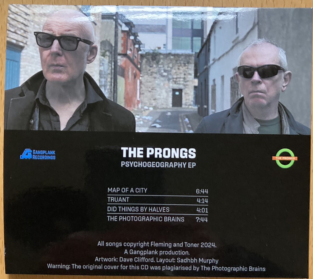 carrtogram's tweet photo. Even atheists thank god for The Prongs 😃 Psychogeography EP - You’ll be uplifted! @ItsTheProngs 🔛💥 https://t.co/6AZw6dID95