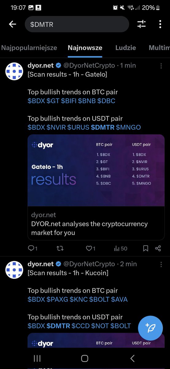 0x1norman's tweet image. Wherever you look 

$DMTR strong AF

Top #depin gainer, top Kucoin, top #AI gainer

Told you

This is the best #ai and #depin with #rwa twist project for biggest multiples in altszn

$fet $tao $theta $ai $vra

🦄🐂🥑😏