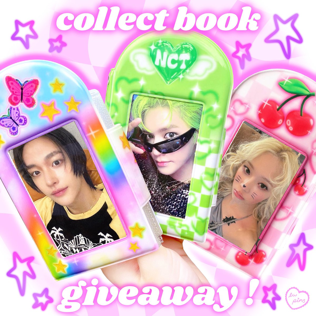 lw_pins's tweet photo. ୨୧ collect book giveaway ୨୧

⭐️ follow @lw_pins 
⭐️  like &amp; RT
⭐️  2 winners / open worldwide !! https://t.co/6BxYS9BavE