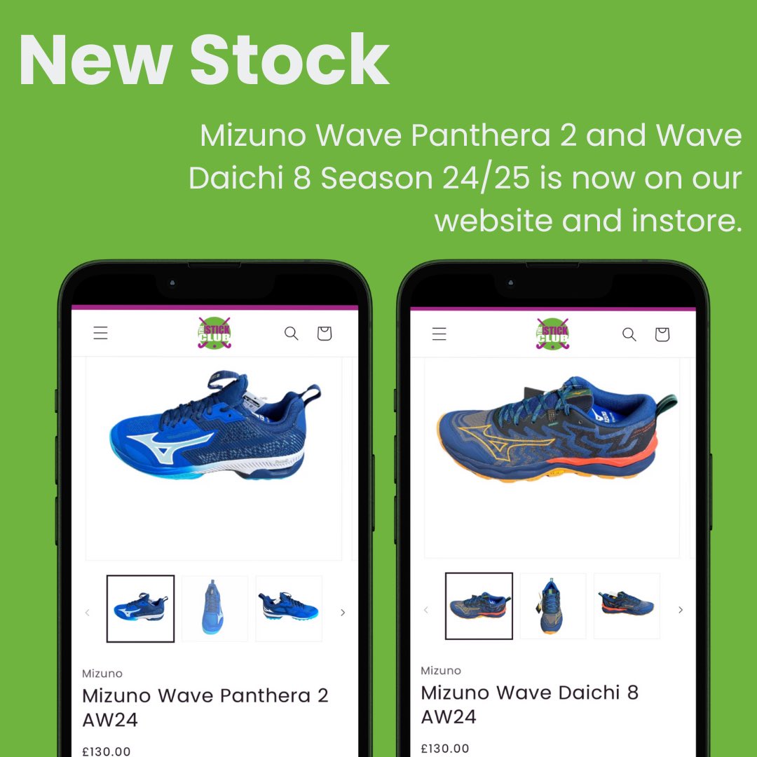 Season 24/25 begins now. We have just had two new Mizuno shoes come in and they are on our website and in store. Don't forget if you come in store you can get 10% shoes that are over £70. #trybeforeyoubuy #newstock #mizunoshoes #performancehockey #hockeylife
