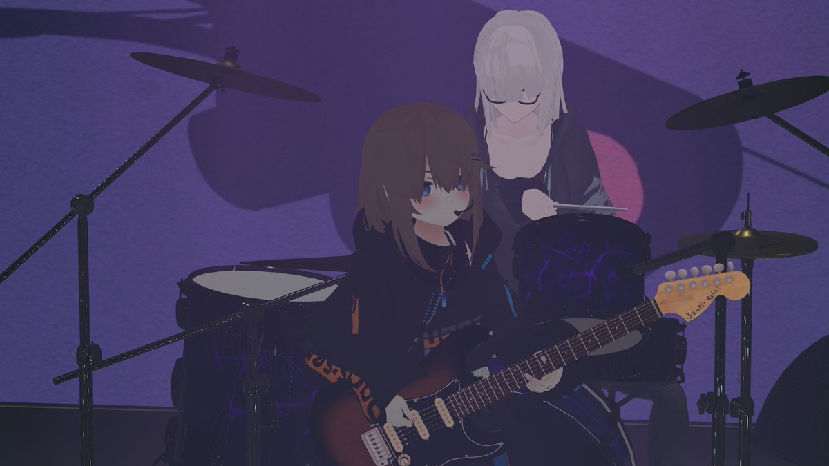 higesira_Zooon's tweet image. なんかめっちゃ楽しかった一番気になってたブラックヘアーのギターのところも素敵で8月この4人のライブ生でみれるのかとワクワクのドキドキのウキウキのソワソワ
#梅雨戦線 #PHANTOM48V