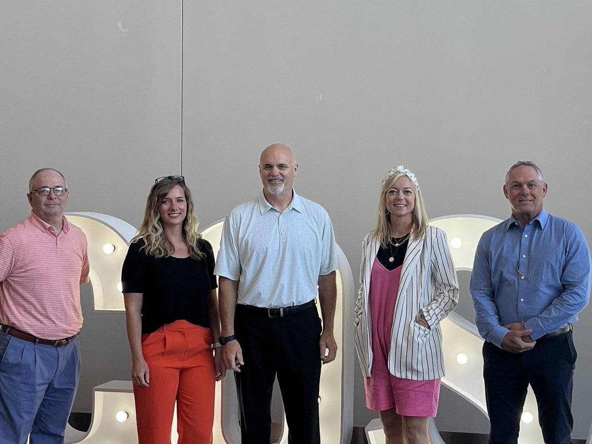 Great time with this crew at CCOSSA Administrators conference. #sayrehsok, <a href="/OSSBAoklahoma/">OSSBA</a>