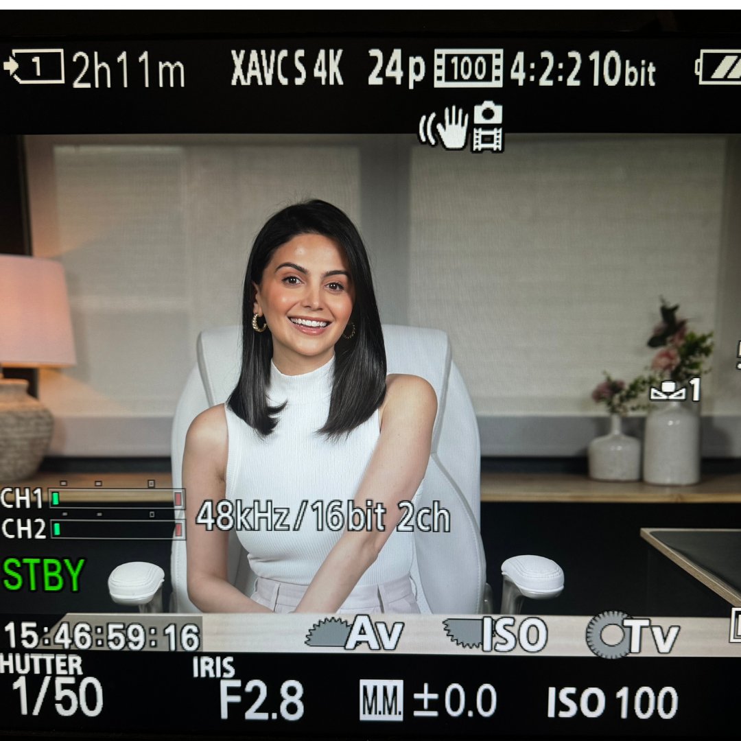 Kezhal Dashti (@kezhaldashti) on Twitter photo Flashback to our shoot last week for our new client, BioCure Health!
We shot their videos on FIVE different sets, adding a lot of variety to their videos.
It was a great shoot day and the videos turned out amazing 😊
<a href="/DashtiMediaCo/">DashtiMedia</a> <a href="/RealNateBarrett/">Nate Barrett</a>
#VideoSpokesperson Flashback to our shoot last week for our new client, BioCure Health!
We shot their videos on FIVE different sets, adding a lot of variety to their videos.
It was a great shoot day and the videos turned out amazing 😊
<a href="/DashtiMediaCo/">DashtiMedia</a> <a href="/RealNateBarrett/">Nate Barrett</a>
#VideoSpokesperson