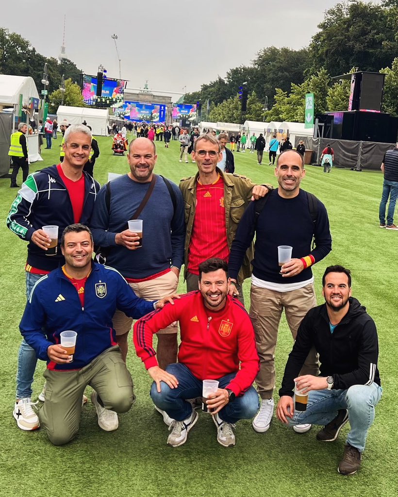 Berlín … se viene ESPAÑA. 😍🇪🇸🤟