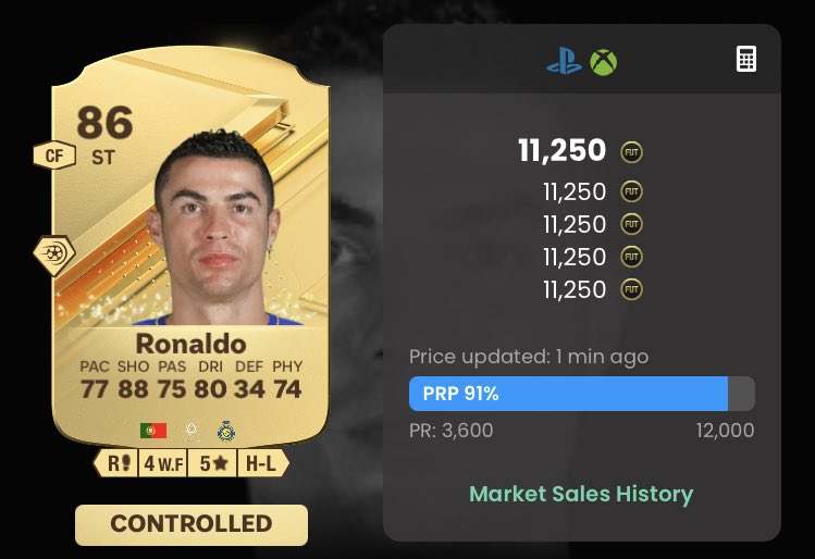 EAFC 25 News on X: “🚨 New hidden XP available • Le Roi = Score