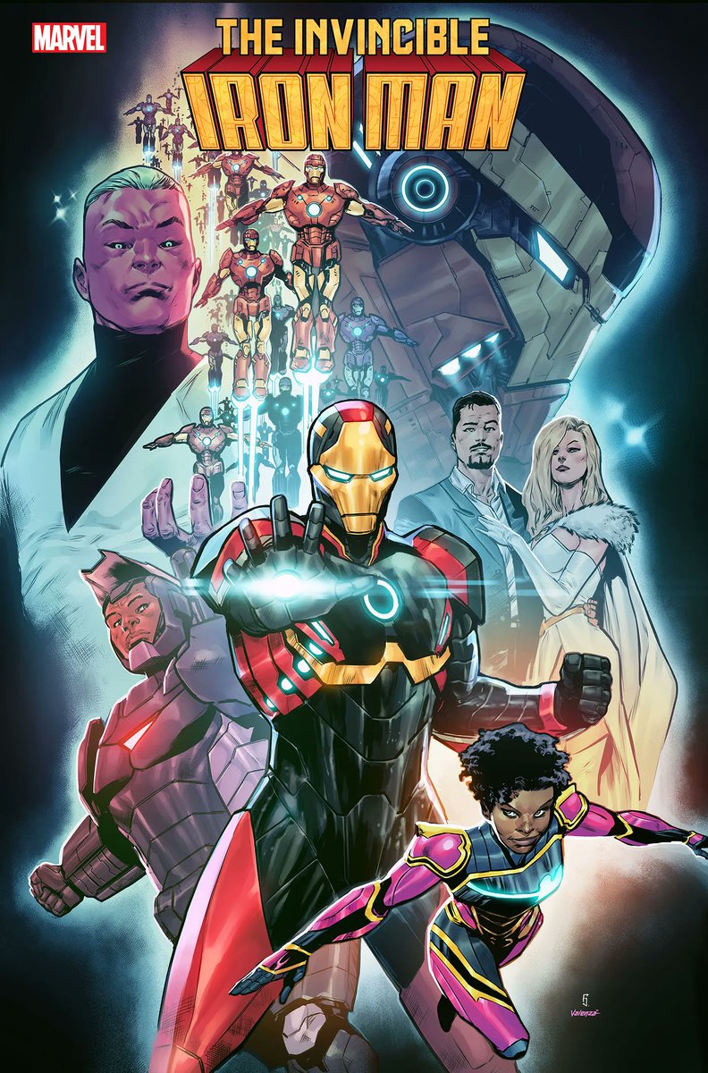 BuzzComics's tweet image. Un aperçu de Invincible Iron Man #20 par @GerryDuggan, @Andrea_Di_Vito et @BryanValenza chez @Marvel #MarvelComics #FinalIssue #InvincibleIronMan #IronMan buzzcomics.net/showpost.php?p…