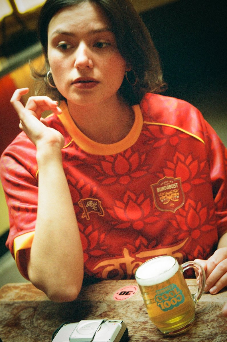SPORTING CLUB BUNDOBUST
New limited-edition collaboration with <a href="/weareacidfc/">AcidFC</a>. 
Photographed by <a href="/stunnerstore/">Stunner – Football Media & Store</a>. 
Collection out now: bundobust.limitedrun.com